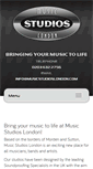 Mobile Screenshot of musicstudioslondon.com